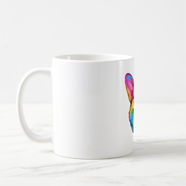 Mug Corgi couleur (Gauche)