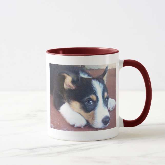 Mug Corgi de Gallois (Droite)