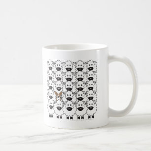 Mug Corgi de Gallois de cardigan chez les moutons