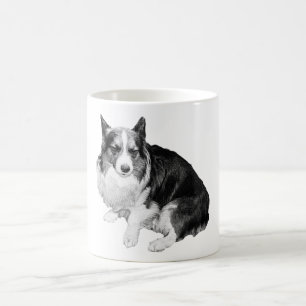 Mug Corgi de nuit