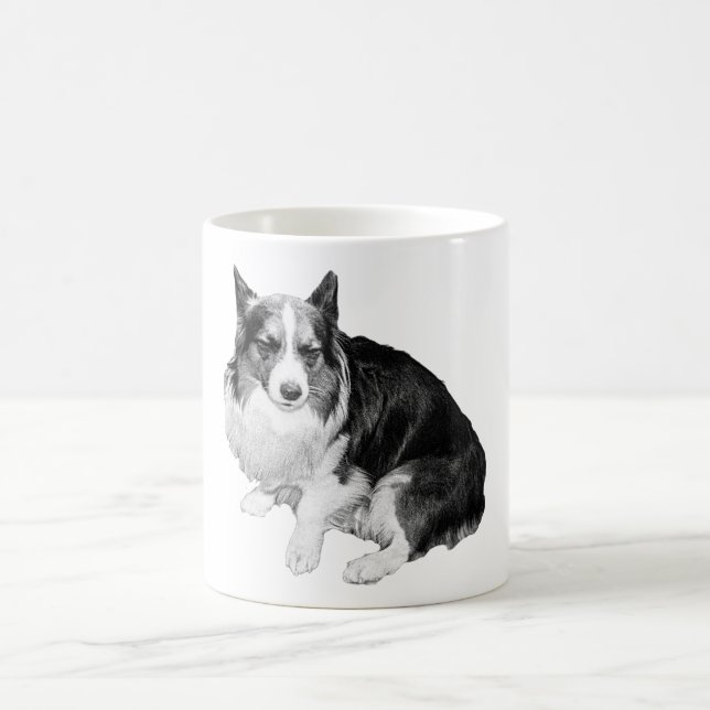 Mug Corgi de nuit (Centre)