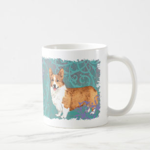 Mug Corgi élégant de Gallois de Pembroke