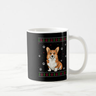 Mug Corgi gallois Sweat de Noël Xmas Animal Chien