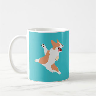 Mug Corgi joueur