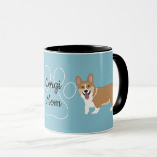 Mug Corgi Maman