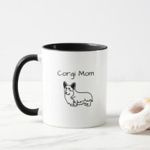Corgi Maman