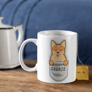 Mug Corgi mignonne pour l'entraîneur de chiens Amoureu