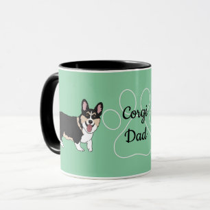 Mug Corgi Papa