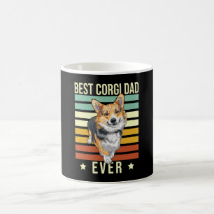 Mug Corgi papa meilleur Corgi jamais