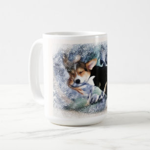 Mug Corgi Puppy