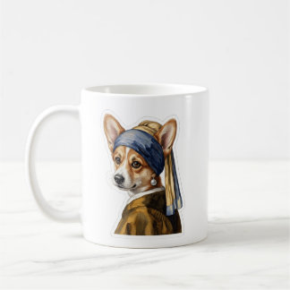 Mug Corgi Renaissance