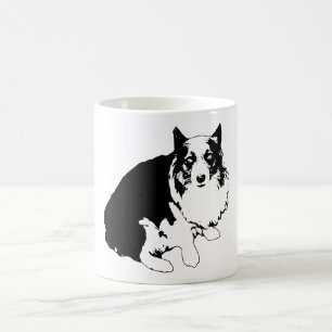 Mug "corgi spiral carnet" "daily plans journal" "sof"