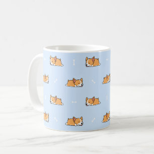 Mug Corgis dormant