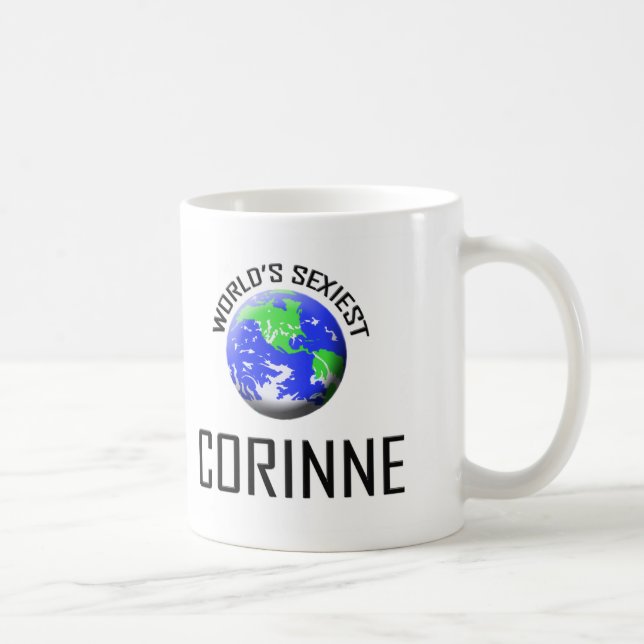 Mug Corinne le plus sexy du monde (Droite)