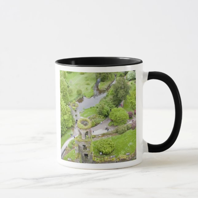 Mug Cork, Irlande. Le célèbre château de Blarney (Droite)