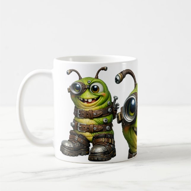 Mug Corky Caterpillar (Gauche)