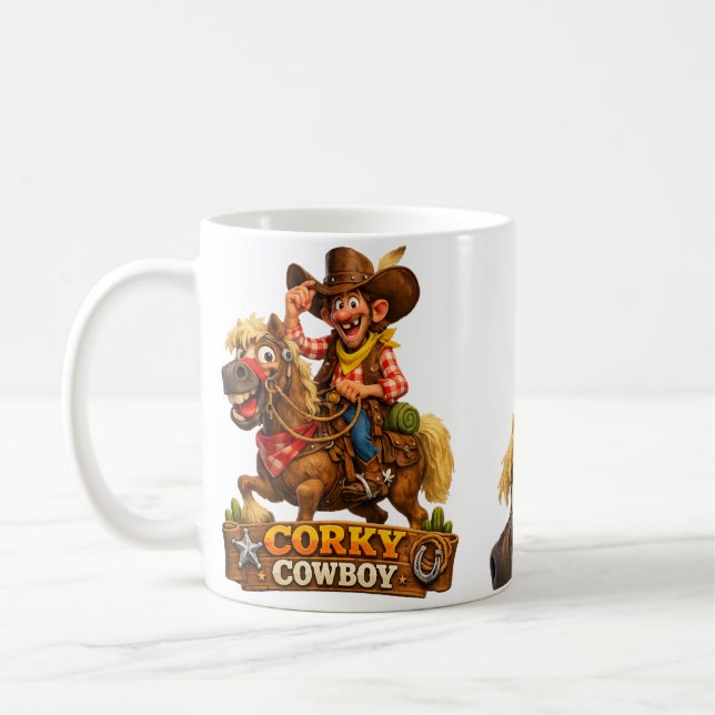 Mug Corky Cowboy (Gauche)