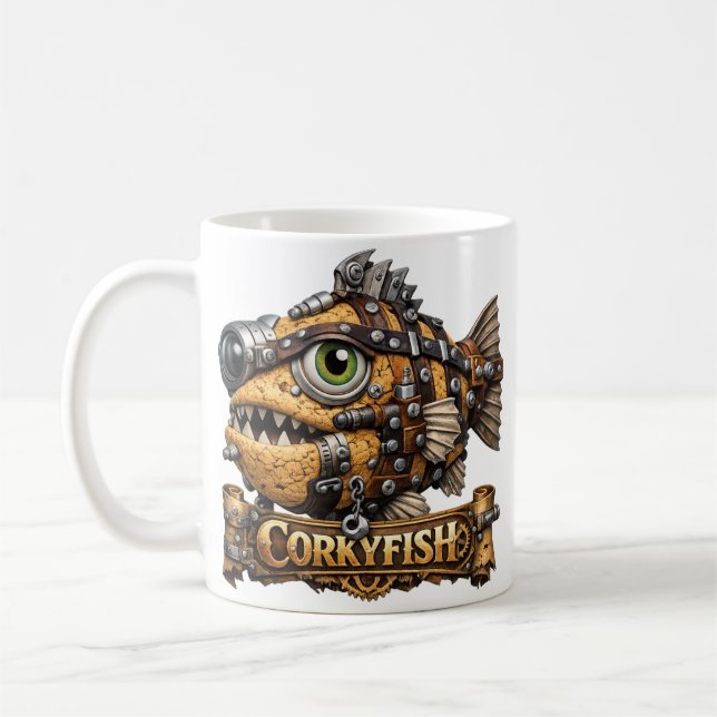 Mug Corky fish (Gauche)