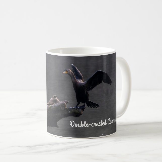 Mug Cormorant à aigrettes (Devant droit)