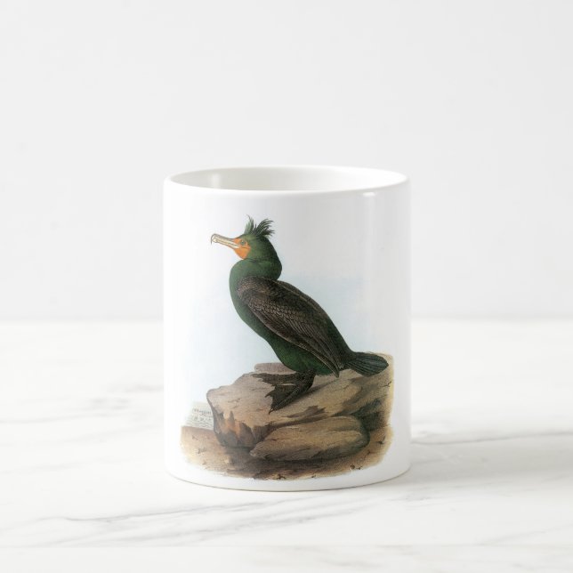 Mug Cormorant Double-crêté par Audubon (Centre)
