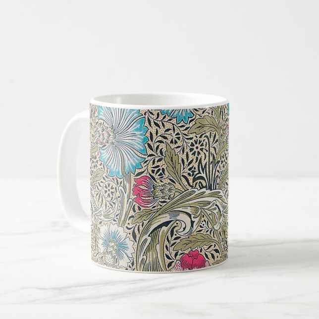 Mug Corncockle, William Morris (Devant gauche)