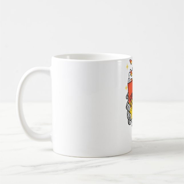 Mug Corne à bonbons (Gauche)