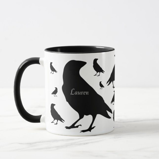 Mug Corneille Corneille Personnalisée Sur Tout Le Café (Gauche)