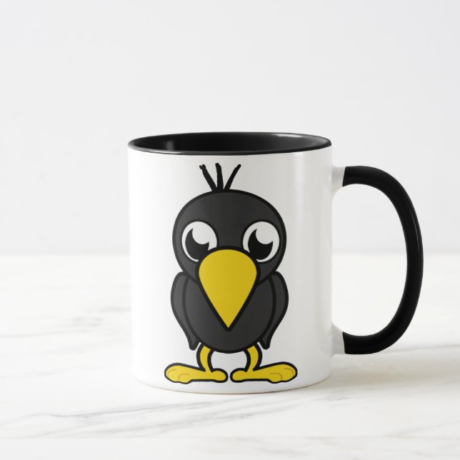 Mug Corneille de bébé (Droite)