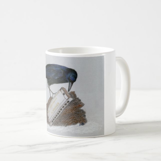 Mug Corneille et Harmonica (Devant droit)