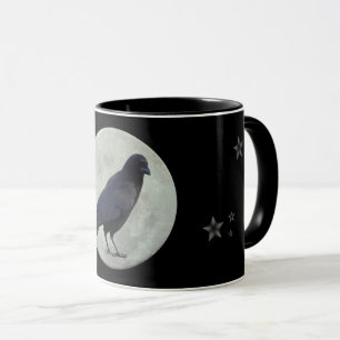 Mug Corneille, lune et étoiles