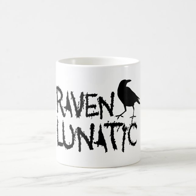 Mug Corneille noire folle de Raven (Centre)