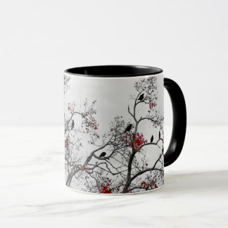 Mug Corneilles En Automne