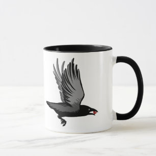 Mug Corneilles et coeurs