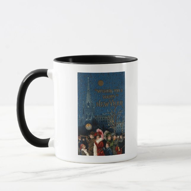 Mug Cornes soufflantes de foules (Gauche)