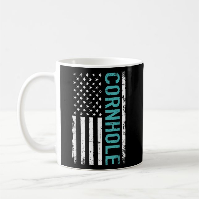 Mug Cornhole USA (Gauche)