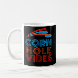 Mug Cornhole Vibes Cornhole Joueur Cornhole