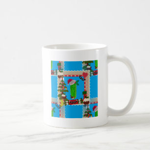 Mug cornichon de Noël