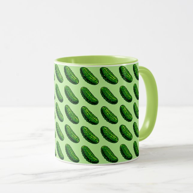 Mug Cornichons (Devant droit)
