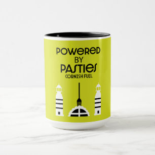 Mug Cornish Pasties Cornwall