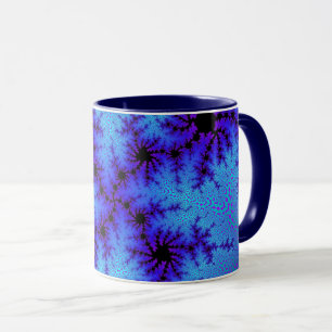 Mug Cornouailles bleues Personnalisées Bouchon de café