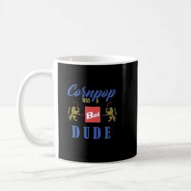 Mug Cornpop était un méchant mec (Gauche)