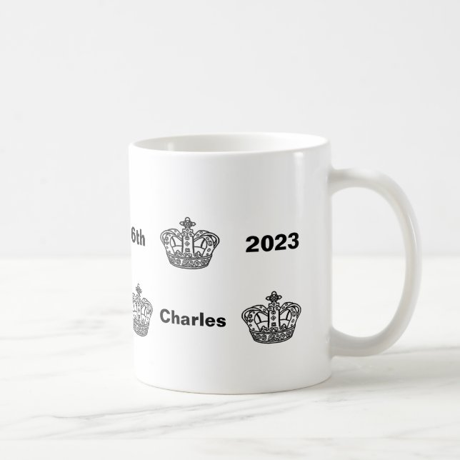 Mug "Coronation" (Droite)