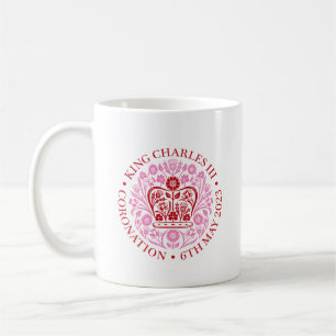 Mug Coronation britannique du roi III Charles