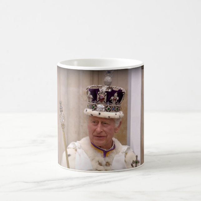 Mug Coronation du roi Charles III (Centre)