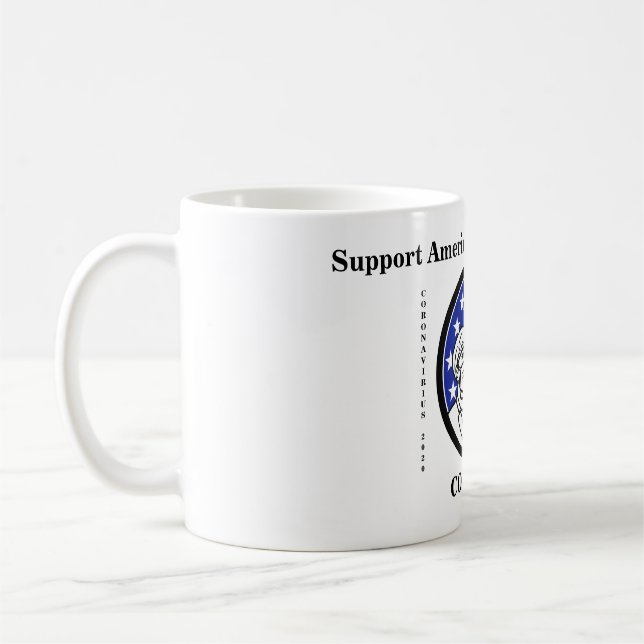 Mug Coronoavirus 2020 (Gauche)