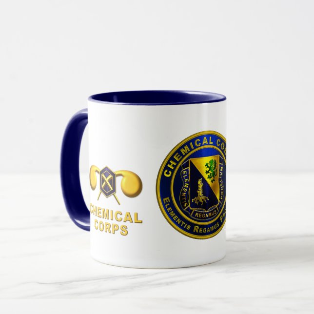 Mug Corps chimique (Devant gauche)