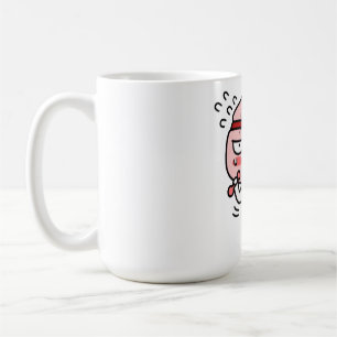 Mug Corps d'apeach en été