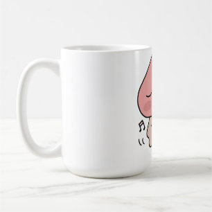 Mug Corps d'apeach en été