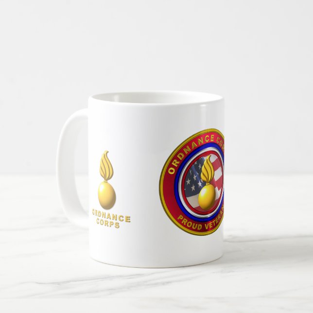 Mug Corps de commandement de l'Armée (Devant gauche)