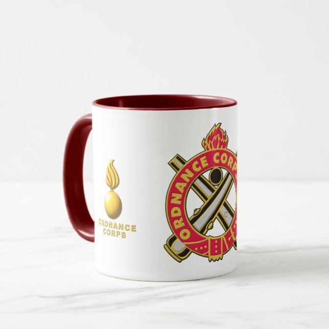 Mug Corps de l'ordre (Devant gauche)